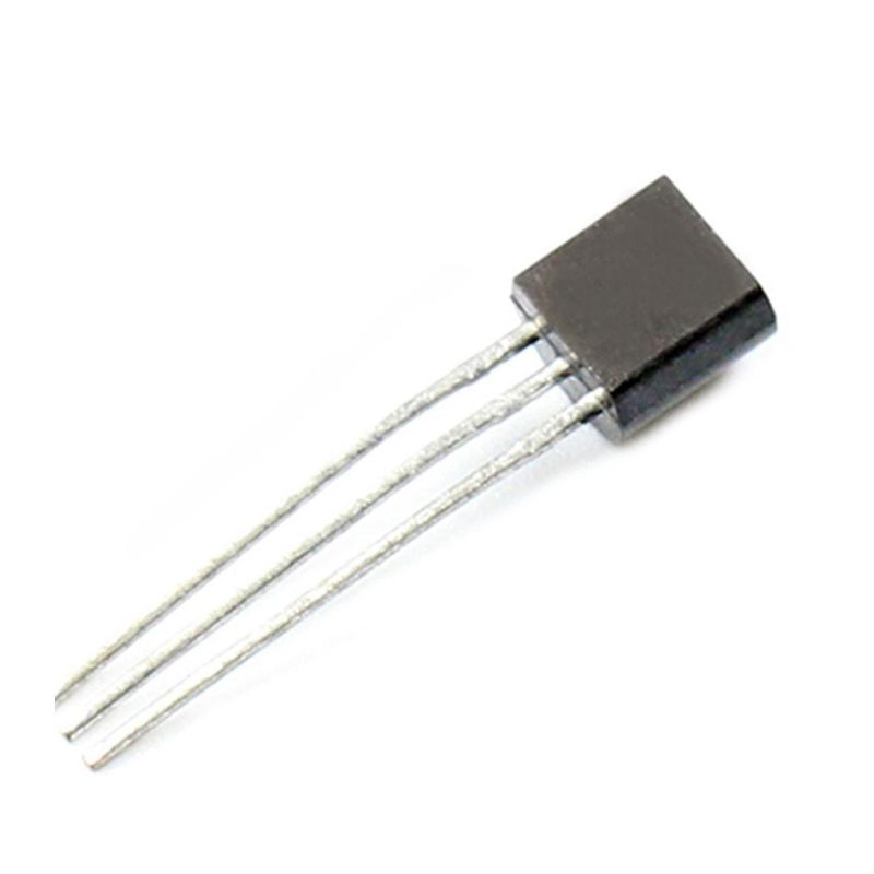 2N3904 TO-92,Transistor, 40V.200mA,NPN