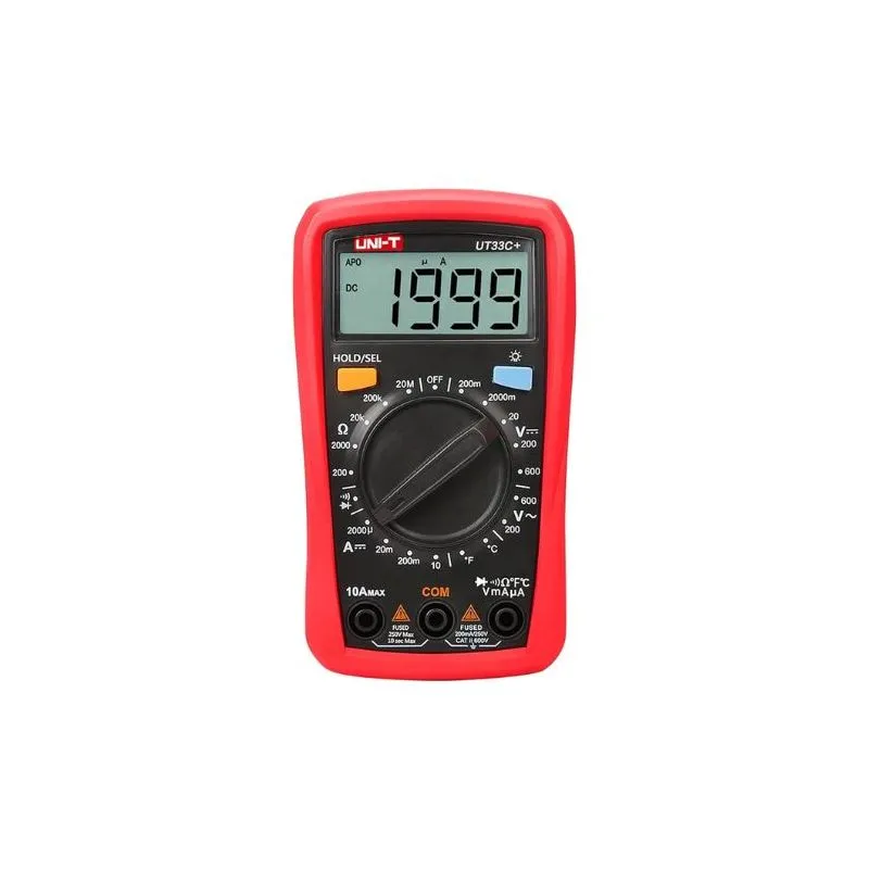 UT33C+ Digital Multimeter