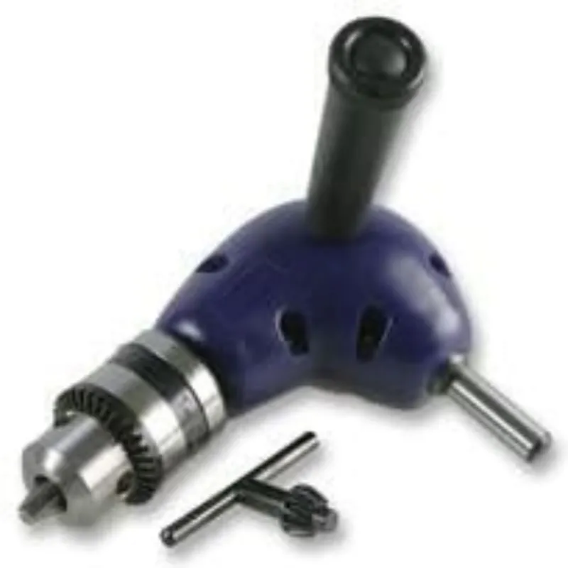 D00230 ,Right-Angle Drill Attachment – 90-Degree Chuck Adapter
