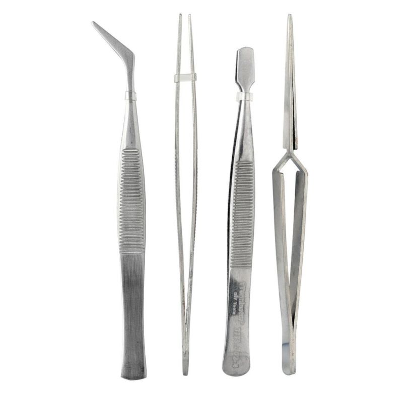 TTTS 502 TWEEZER SET 4PCS