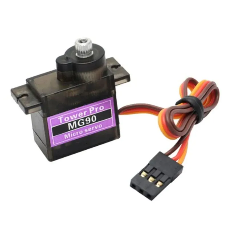 MG90S, Micro Servo Motor, Precision and Versatility for DIY Projects