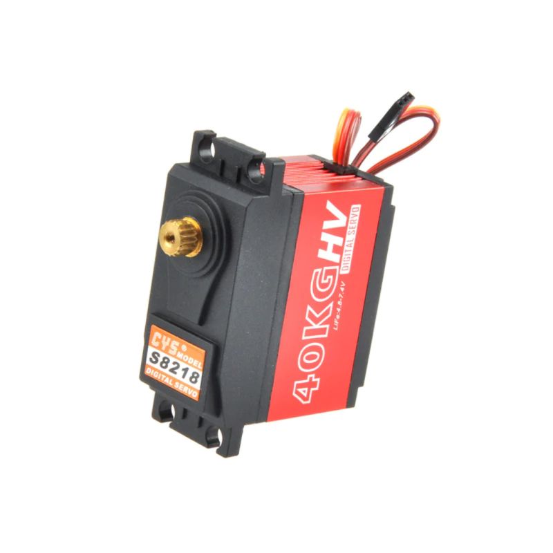 S8218,40KGHV Digital Servo Motor,4.8-7.4V,40KGHV,40KG