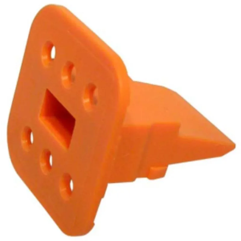 W6S Wedge Plug 6 Way Socket Manufacturer Deutsch