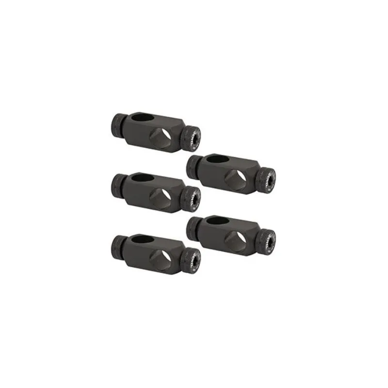 RA90/M-P5 Metric Right Angle Post Clamp; 5 pack