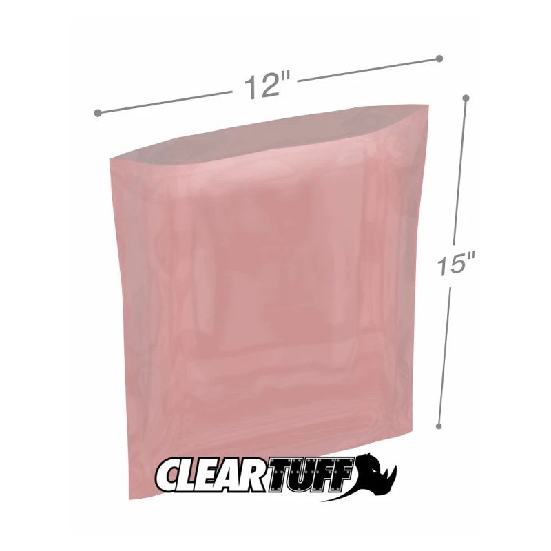 ANTISTATIC BAG BLANK 12*15CM