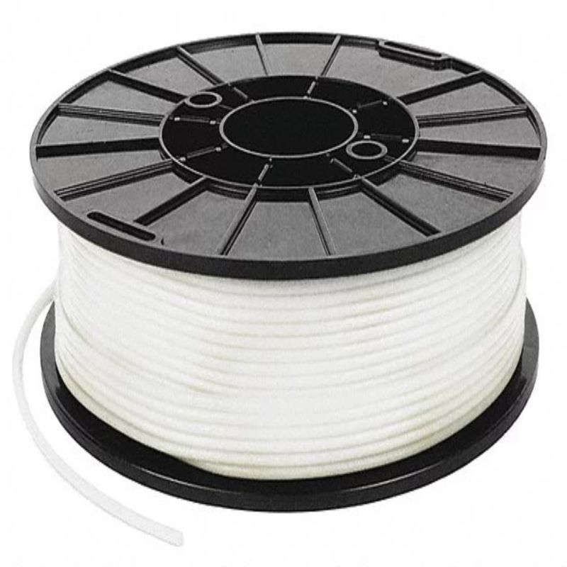 3D Printer Filament, White, 3.0mm Diameter, PLA