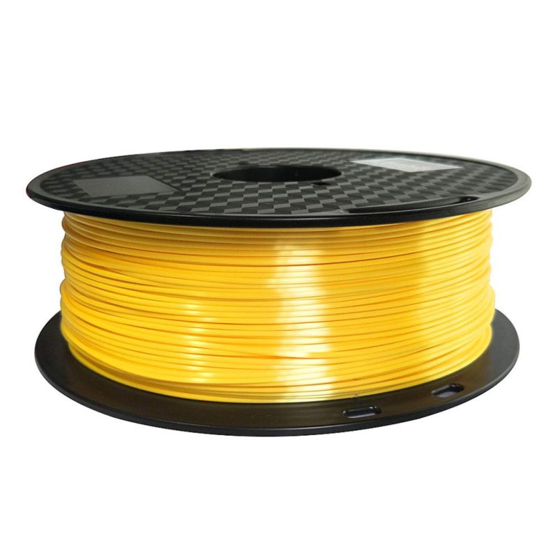 3D Printer Filament, Yellow,1.75mm ,1kg Spool,PLA
