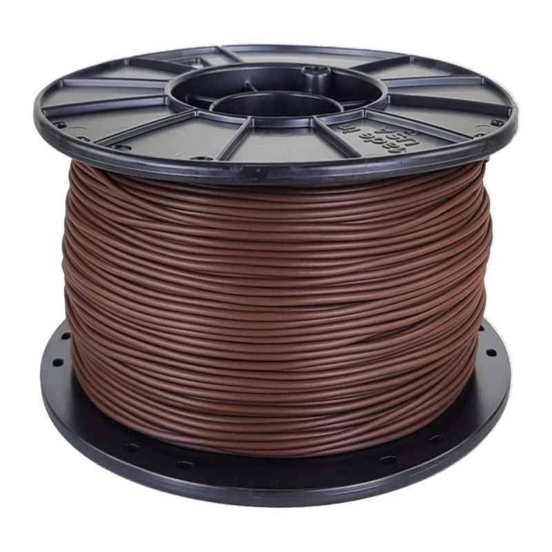 3D Printer Filament, Brown, 1KG,1.75mm,PLA