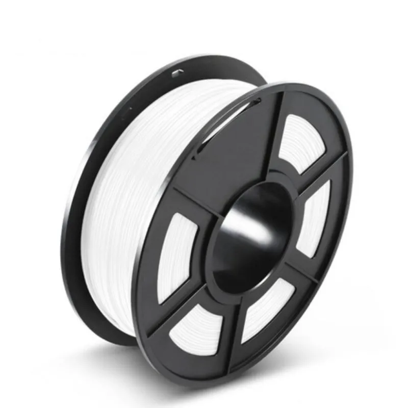 3D Printer Filament, 1.75mm,ABS,1kg, White