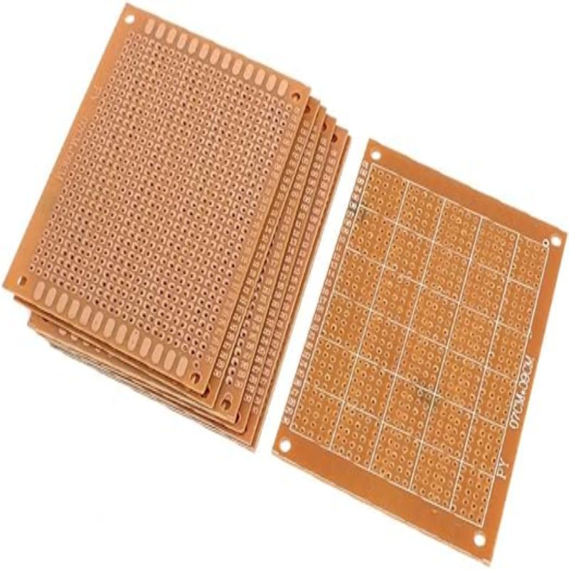 PCB BOARD,BROWN,7X9cm