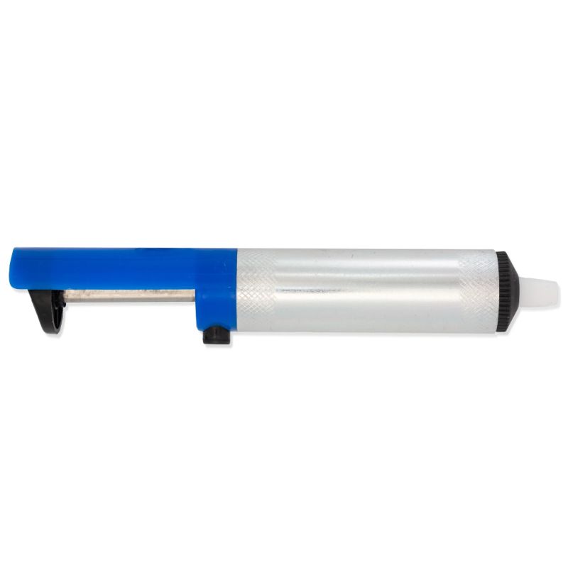 BST-018,Solder Sucker Desoldering Pump,Blue&Silver