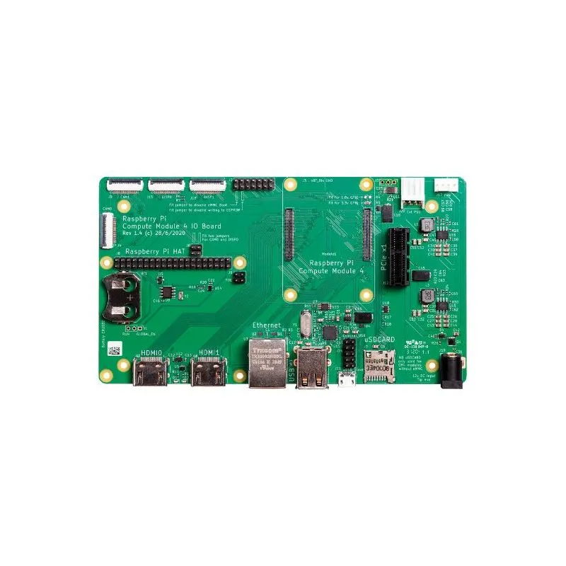 SC0326, Raspberry Pi Compute Module 4 IO Board – Development Board for CM4-CM4IO Board