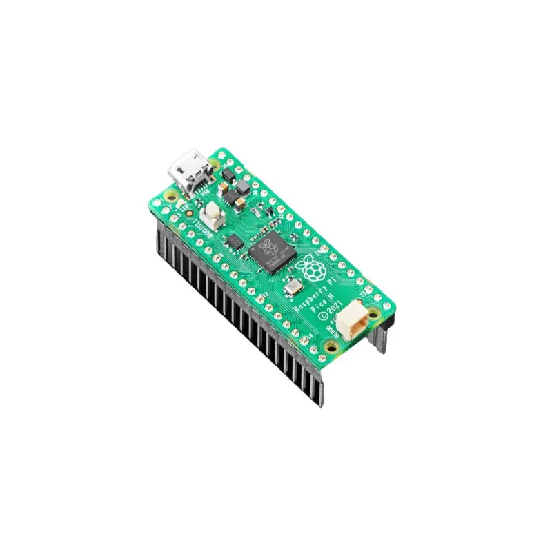 Raspberry Pi Pico Wifi With Pre-Soldered Headers