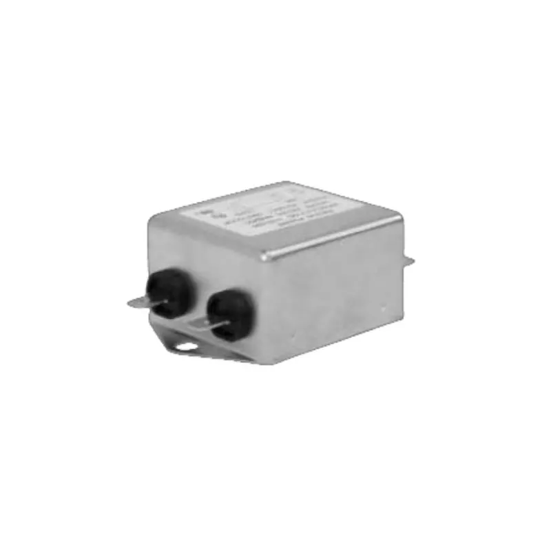 Single Phase EMC/EMI Line Filter 3 A 250VAC 50/60Hz Two Stage Wire Leads