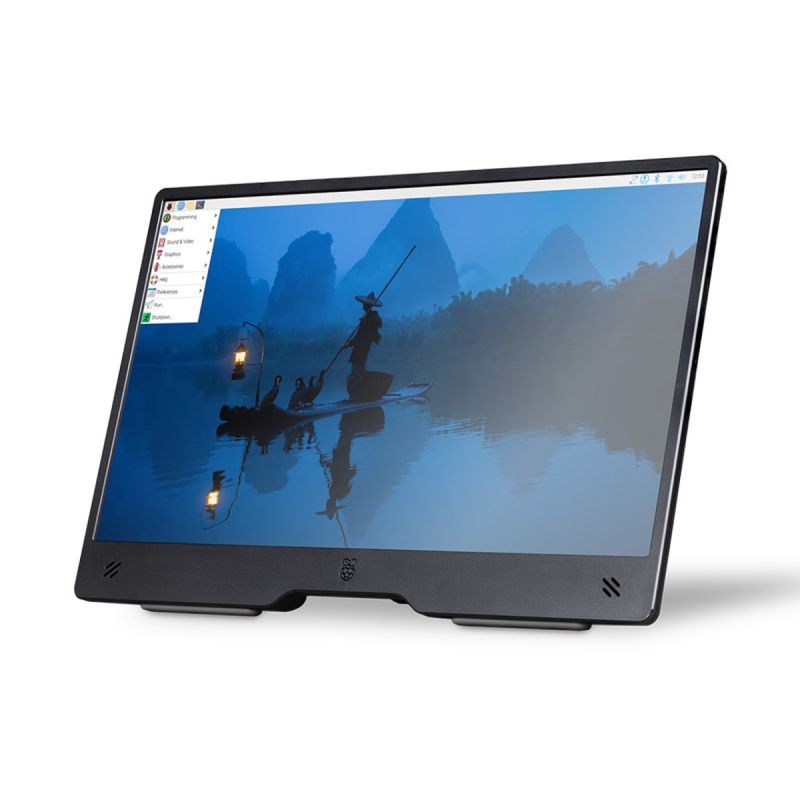 SC1228, Raspberry Pi Monitor Black