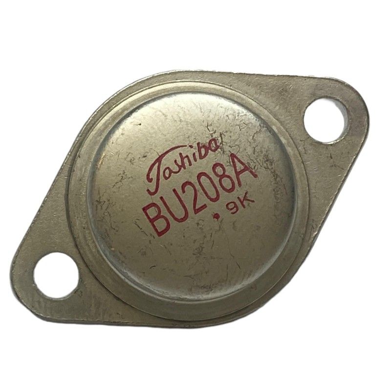 BU208A, NPN Silicon Power Transistor, 1500V