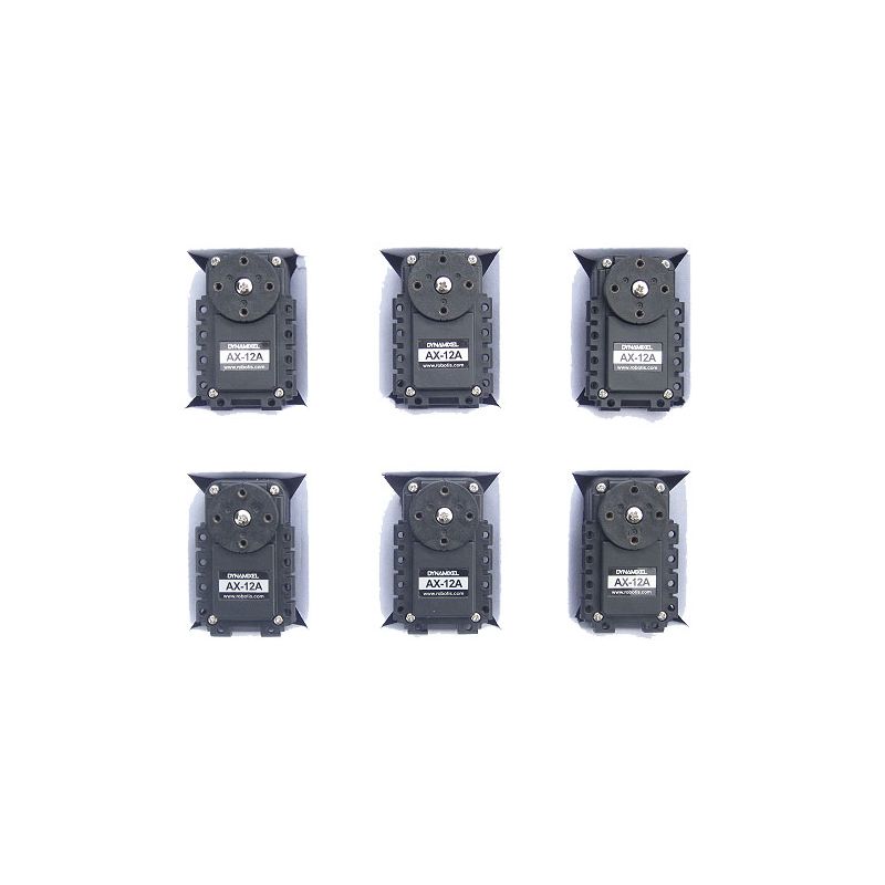 AX-12A 6pcs Bulk DYNAMIXEL