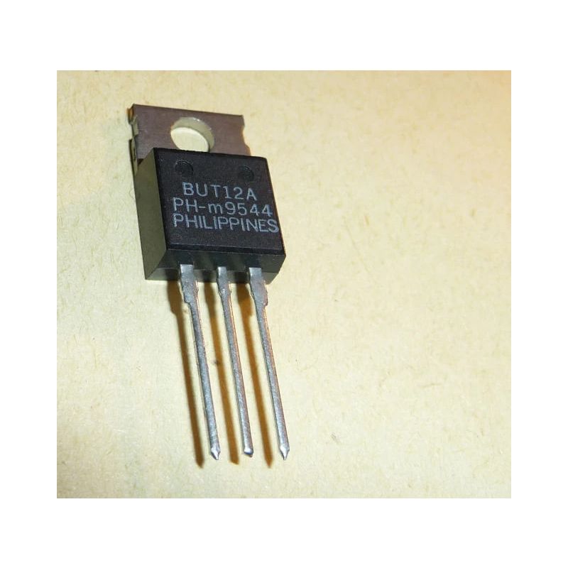 BUT12A ,NPN Silicon Transistor, TO-220 Package, 1000V/8A