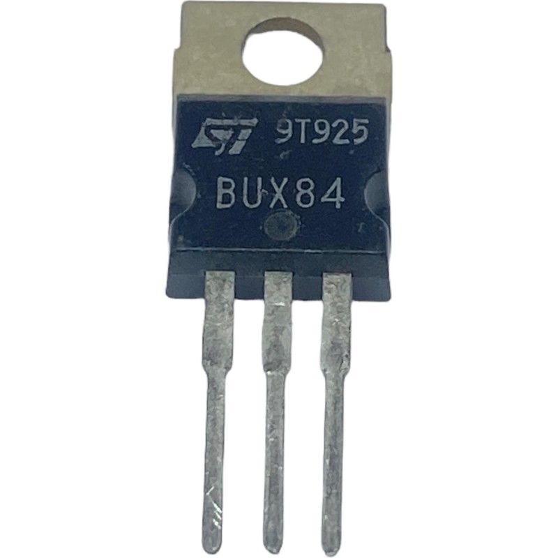 BUX84 ,NPN Silicon Diffused Power Transistor ,TO-220AB - 800V, 2A