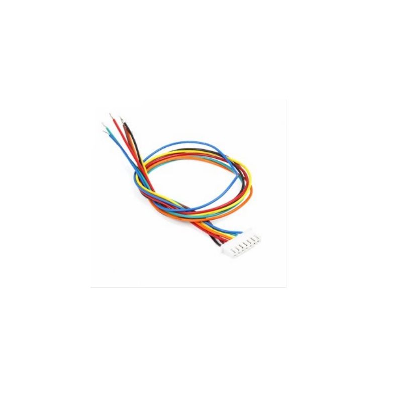 JST Wire Connector 7-Pin, Male-Female Cable,2mm