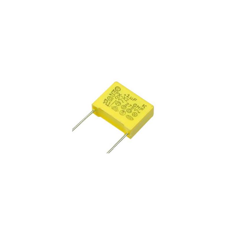 Polypropylene Film Capacitor,0.1uF,250V