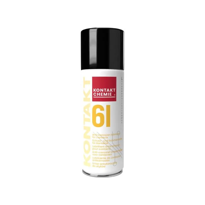 70509-AH, Kontakt 61, Contact Cleaning & Lubricating Spray, 200ml Aerosol