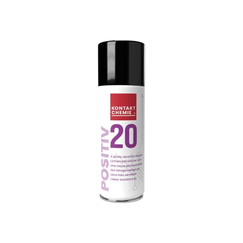 82009-AH, Positiv 20, Photoresist Spray for PCB Production, 200ml