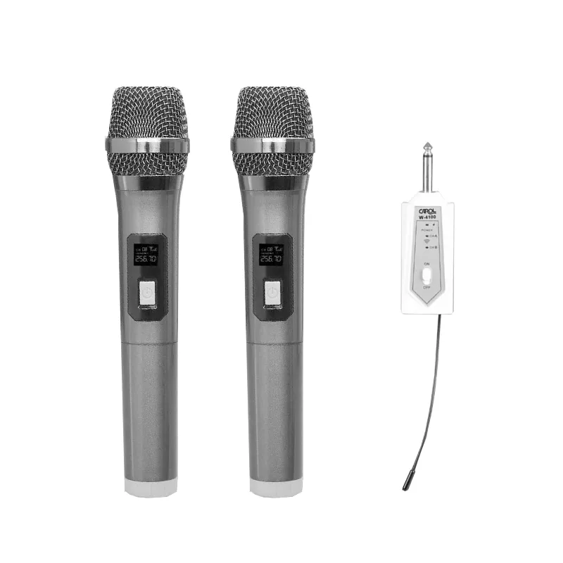CAROLW-4100 VHF Wireless Microphone – Enhanced Clarity & Performance
