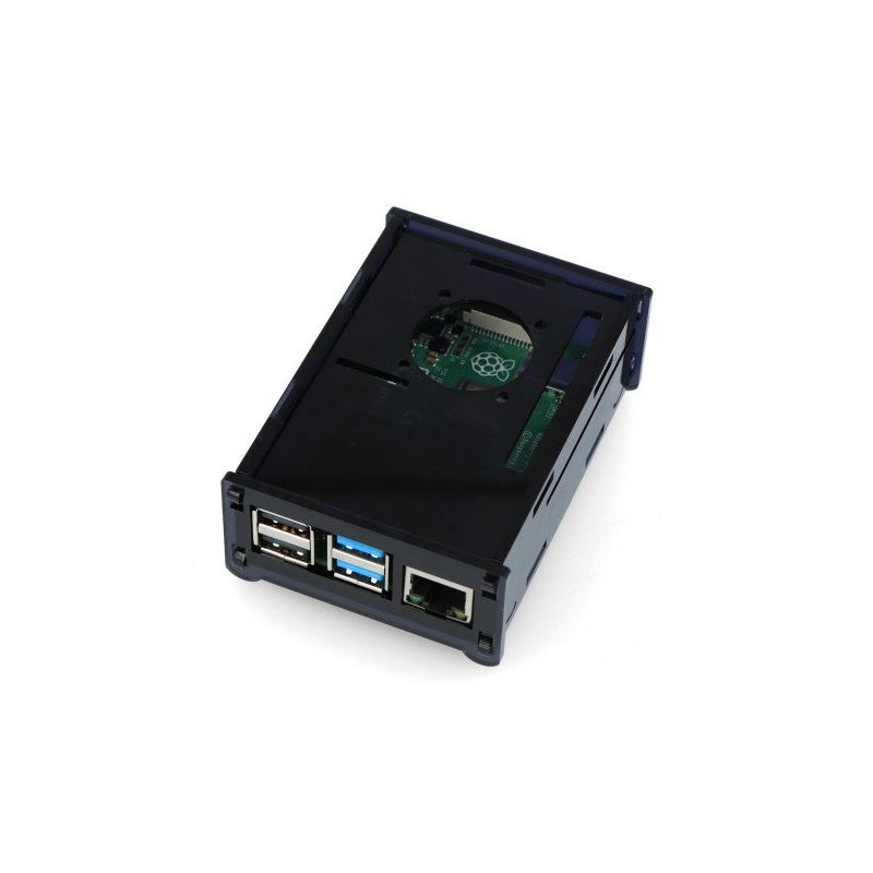 4B11 Acrylic Case – Protective Enclosure for Raspberry Pi 4