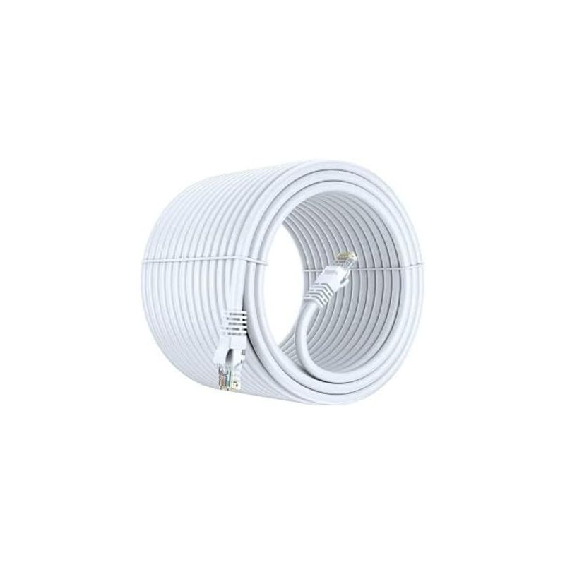 CAT6 Ethernet Cable, 10m, High-Speed,for Router Switch,and Computer Connections