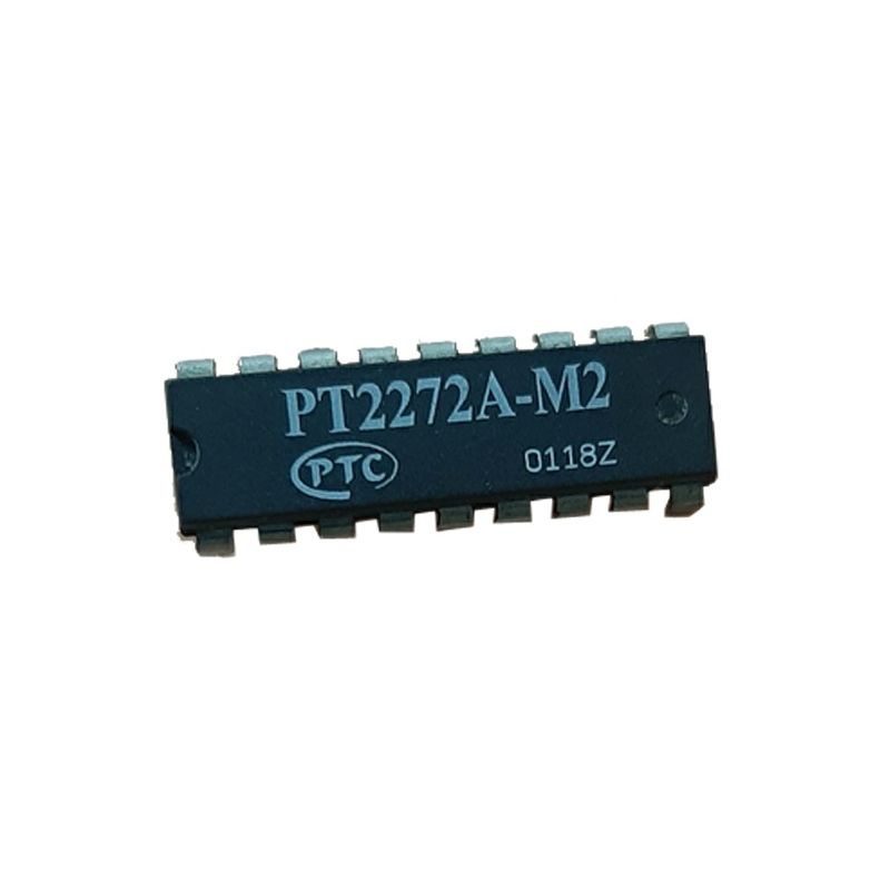 T2272-M2, 12-Bit Remote Control Decoder, DIP-18