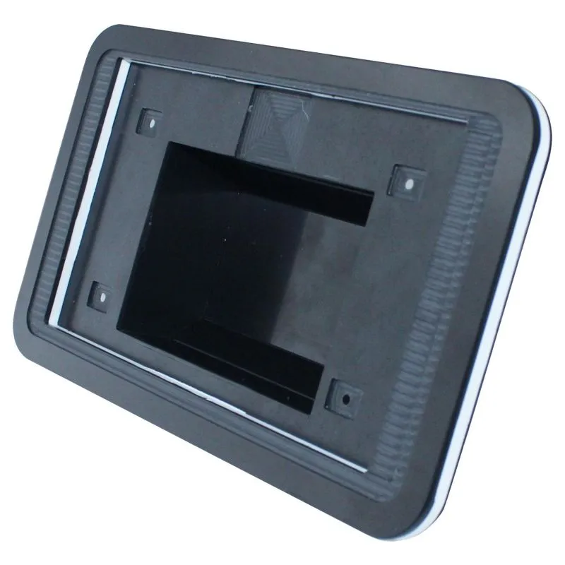 CBRPP-TS-BLK/WHT 7'' DISPLAY CASE