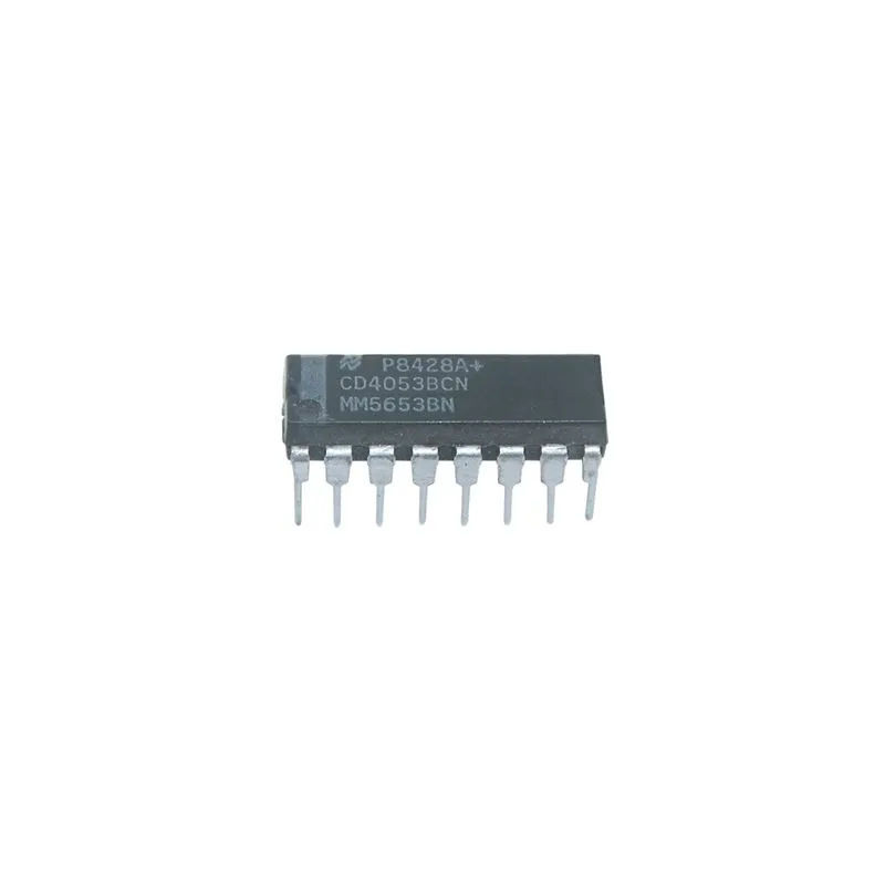 CD4053BCN,Triple 2-Channel Analog Multiplexer Demultiplexer,PDIP-16