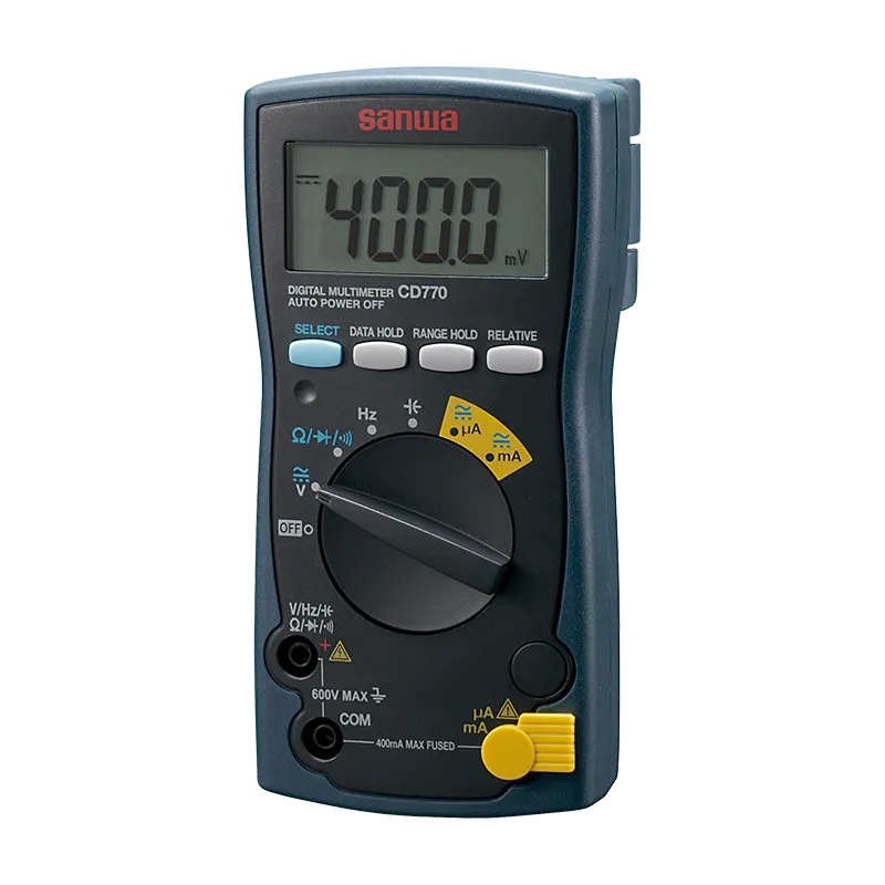 CD770 DIGITAL MULTIMETER