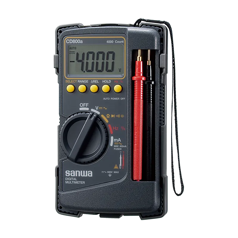 CD800A,Digital Multimeter,Auto And Manual Ranges