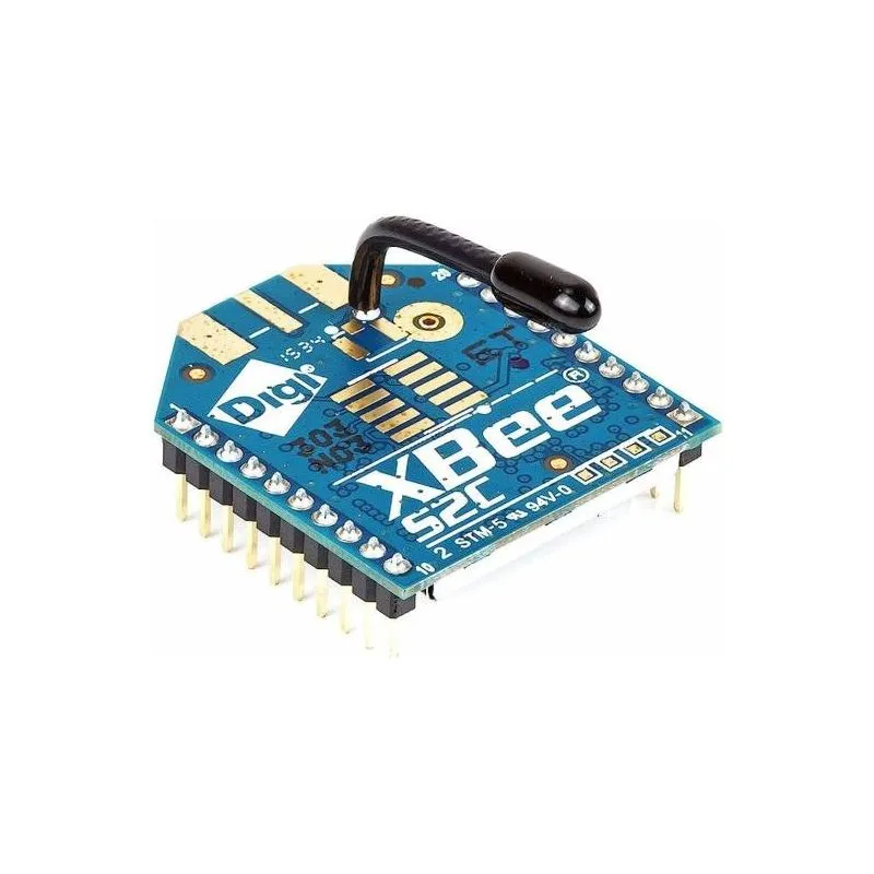 XBee S2C ,Wireless Module with Integrated Antenna – 2.4GHz