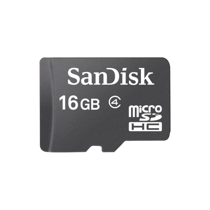 SDSDQM016GB35 Micro SDHC Card 16GB Class 4