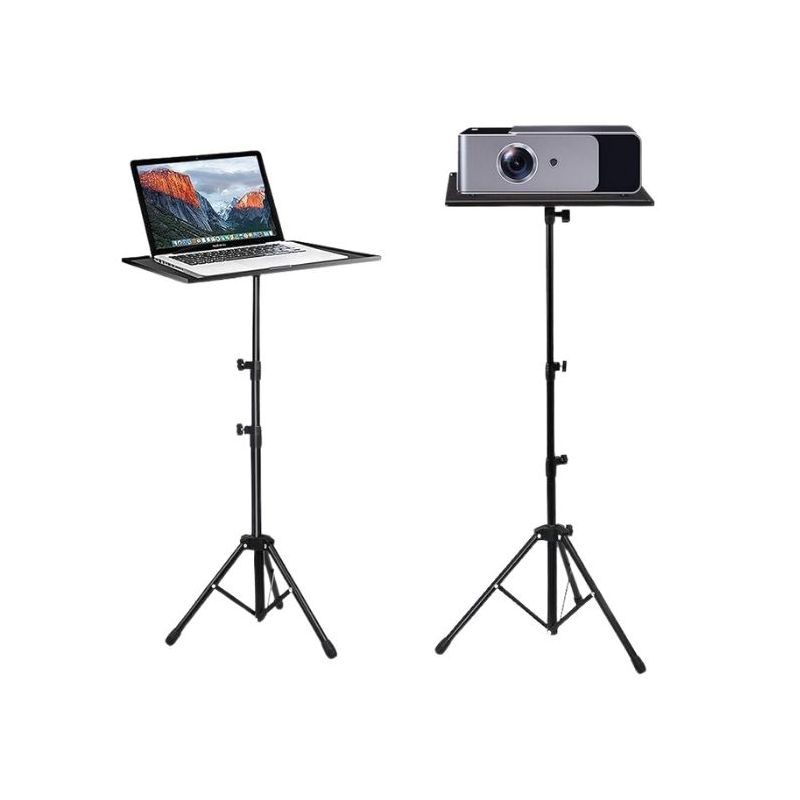 Projector Tripod Stand Universal Laptop Height Adjustable 57 to 125 cm