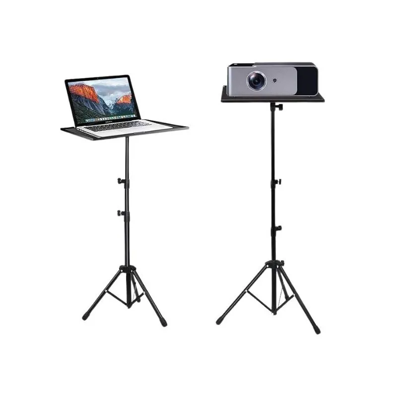 Height Adjustable Tripod Stand - 57 to 125 cm, Sturdy Lightweight Design