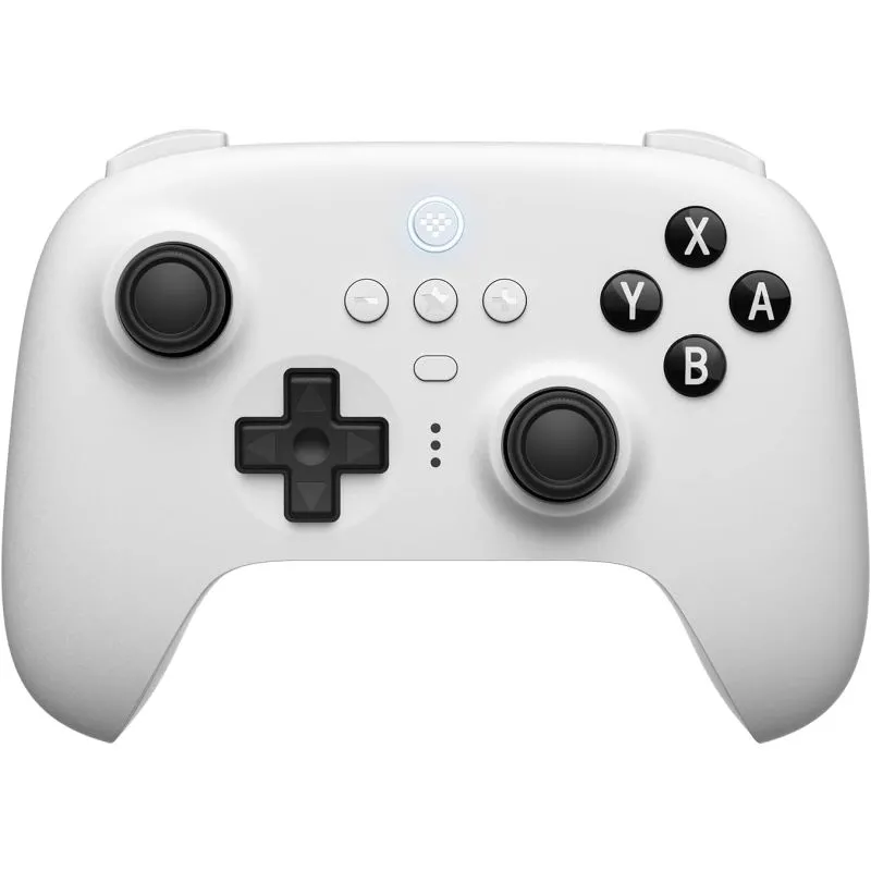 80NA01 8BitDo Ultimate Bluetooth Controller White Wireless Charging Dock