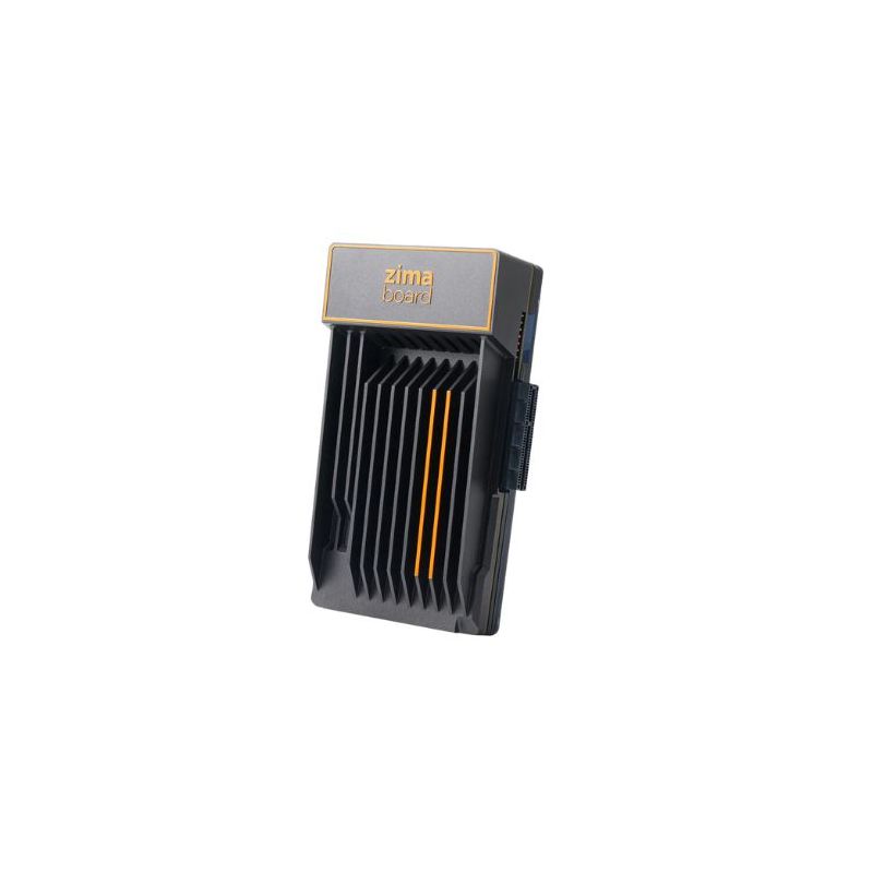 Zimaboard 232 Single Board Server X86 Hardware Router | Personal Cloud | 4K Media Server - SATA 6.0 Gb/s for HDD/SSD PCIe x4 - UHD Output