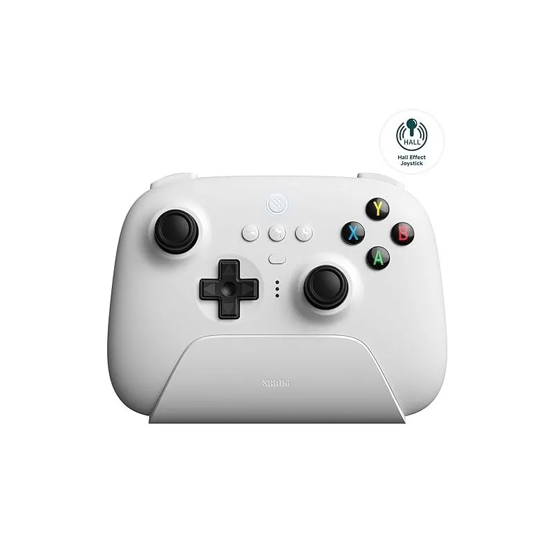 8BitDo Ultimate 2.4G wireless Controller - Hall edition/ White