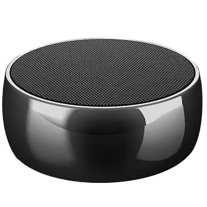 Simplicity BS01 Black Rechargeable Smart Card Mini Speaker, , Compact Wireless Sound Device