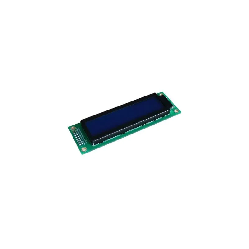 20x2 LCD Display Module Green, Backlit for DIY Projects