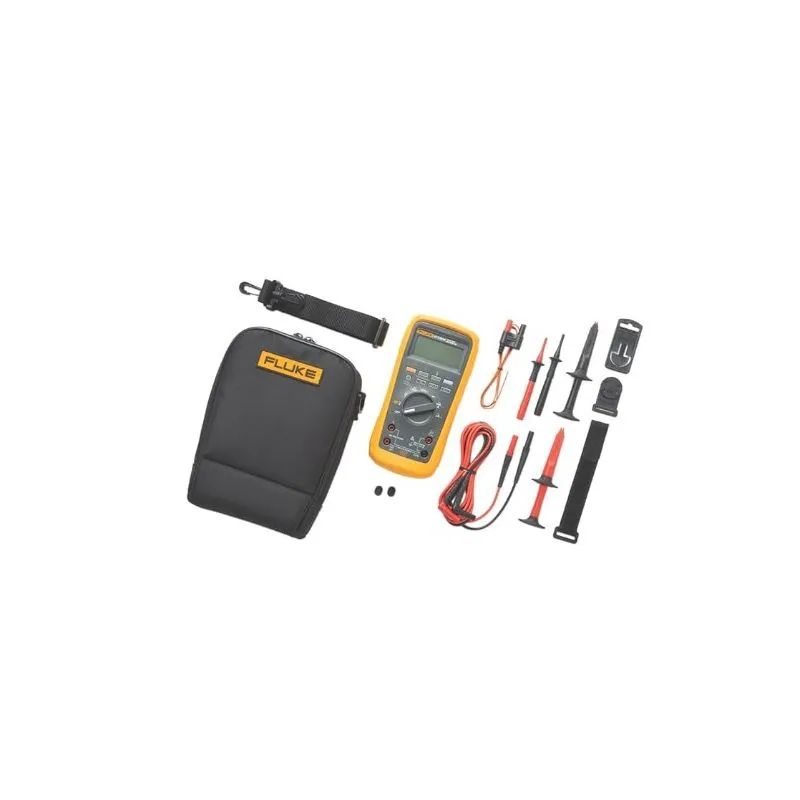 Fluke 87V MAX/E2 Kit True RMS Digital Multimeter – IP67, CAT III 1000V / CAT IV 600V