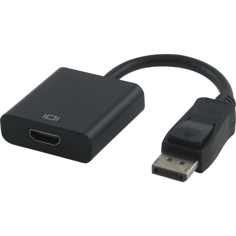 Display Port to HDMI Adapter,Black