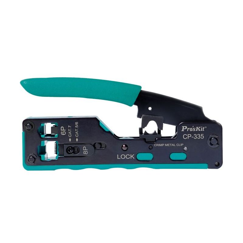 CP-335 CAT7 MODULAR PLUG CRIMPING TOOL