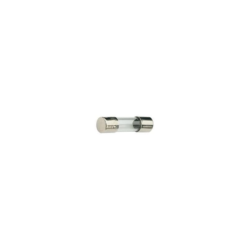 Fuse Glass 1A 5x20mm Slow Blow Cylindrical