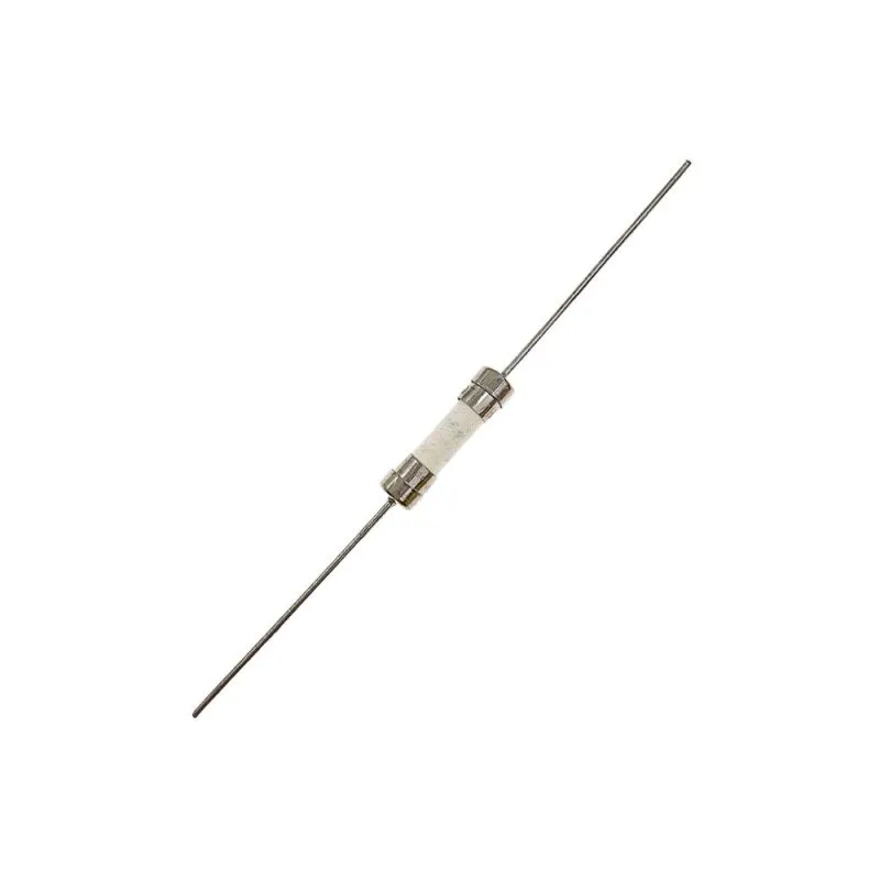 Circuit Protection, 4A, 250V, 5x20 HRC Fuse, High-Rupture Capacity for Reliable Overcurrent Protection