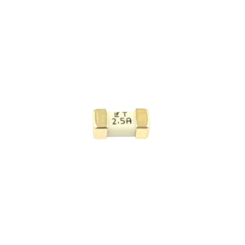 SMD Fuse, 2.5A 125V, Circuit Protection, Reliable Surface Mount Device for Electronic Circuit Safety